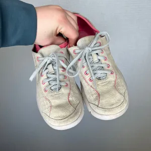 Dansko Womens Tan Pink Suede Slip Resistant Walking Shoes Sneakers Size 38 7.5-8 thumbnail 2