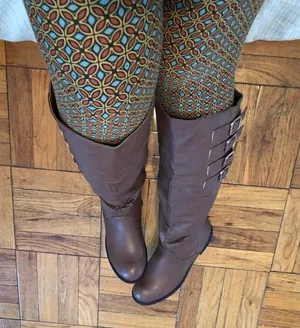 Charming Charlie Rider Boots thumbnail 1