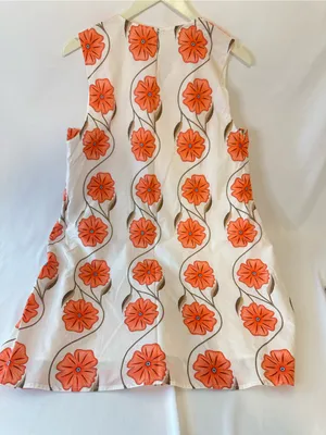 Chartou Sleeveless Shift Dress floral Vine Print Nwt medium thumbnail 5