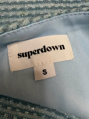 Superdown x Revolve Tiffany Mini Dress in Blue Sequin size Small $70 thumbnail 12
