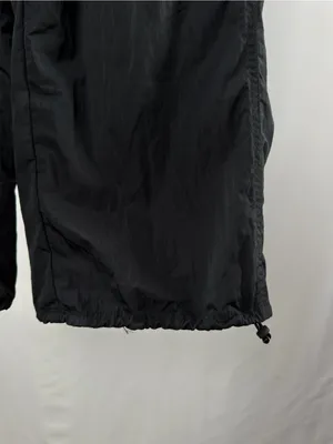 Offline by aerie Cargo Baggy Track Pants in Black Size XS thumbnail 4