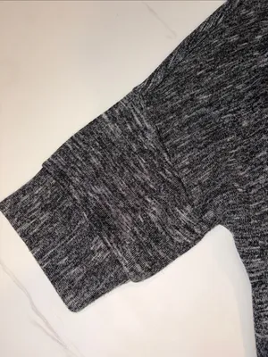 LOFT Long Open Front Cardigan M thumbnail 6