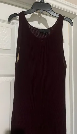 NWT Zara sleeveless maxi dress thumbnail 1