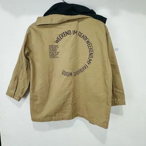 Zara Beige and Gray Jacket thumbnail 8