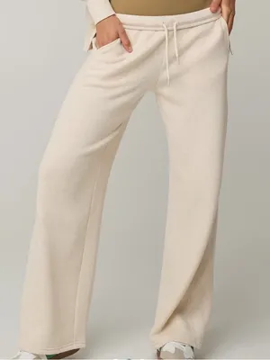 Aerie Cloud Fleece Trouser | Heather Frost thumbnail 1