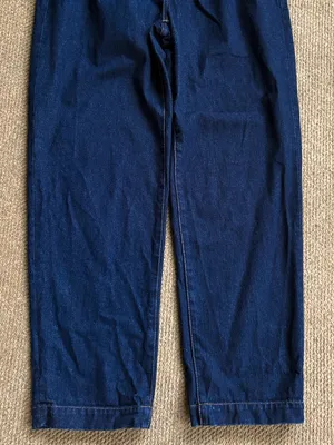 Like New Madewell Baggy Straight Jeans Size 28 thumbnail 10