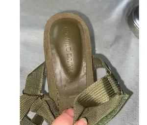 Women's Wild Diva Green Sandals Size 10 thumbnail 6
