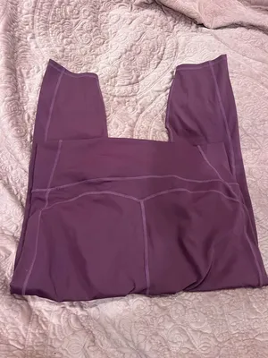 Fabletics Plum Performance Leggings thumbnail 2