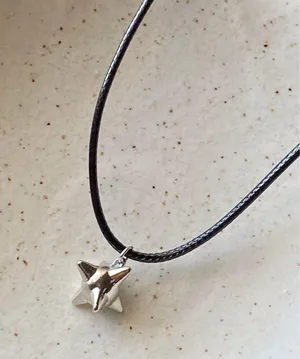 Handmade punk grunge y2k spike necklace💫 thumbnail 4