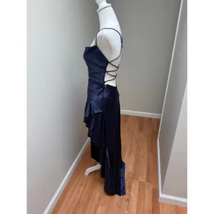 Babyboo SAMIRA MAXI DRESS - NAVY NWT Size Small thumbnail 6