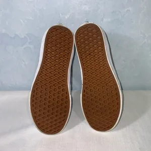 Vans Sk8-Hi Tapered High Top Canvas Shoe~Navy Blue~Unisex~Women’s 7, Men’s 5.5 thumbnail 9