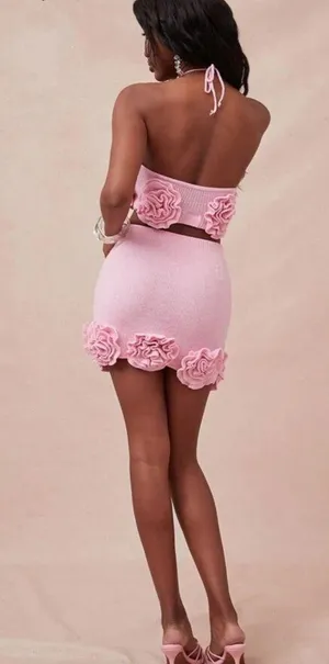 Shein Matching Skirt Set thumbnail 3