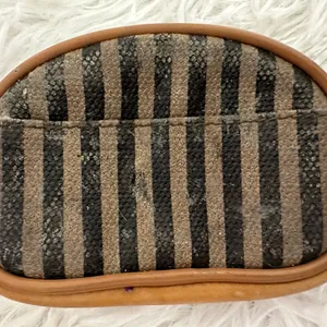 FENDI Vintage‎ Stripe Coin Purse Bag thumbnail 4