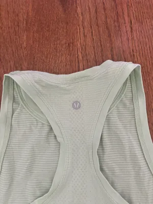 Lululemon Swiftly Tech Racerback Tank Top 2.0 *Waist Length - Sea Mist/Sea Mist thumbnail 3