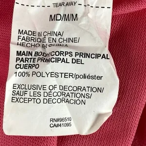 Under Armour Pink Spell Out Waistband Elastic Yoga Pull On Athletic Short Size M thumbnail 4