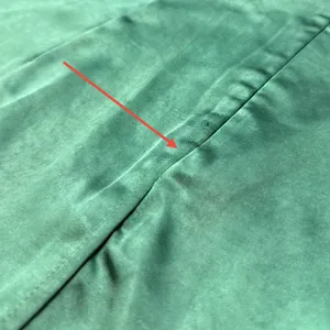 Lulus Got The Love Emerald Green Satin Square-Neck Mini Dress size XL thumbnail 8