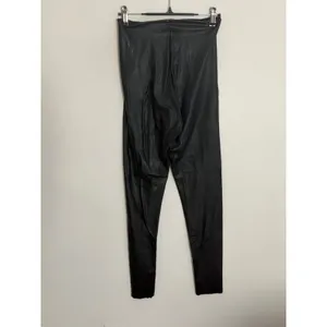 Commando Faux leather lined leggings size medium thumbnail 4