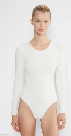 Aritzia Original Contour Prosperity Crew Bodysuit thumbnail 1