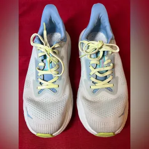 Hoka One One Womens Arahi 7 1147851 ISK Blue Running Shoes Sneakers Size 8.5 B thumbnail 5