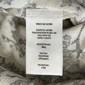 NWOT Anthropologie Sunday In Brooklyn Mini Dress XL Floral Cottagecore Peasant thumbnail 7