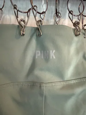 PINK Victoria's Secret Sage Green Ankle & Cropped Leggings thumbnail 2