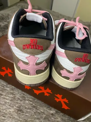 No Owner Cross Dunks Men’s Sneakers Shoes thumbnail 6
