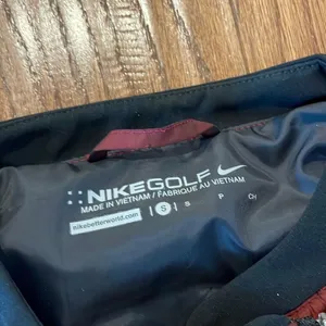 Nike Golf 700 down fill assymetrical puffer vest small thumbnail 6