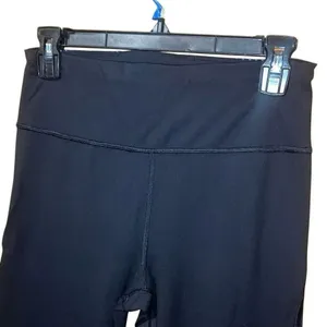 Athleta Ultimate 7/8 Tight Black and Navy Pocket Leggings Small TALL #760 thumbnail 6