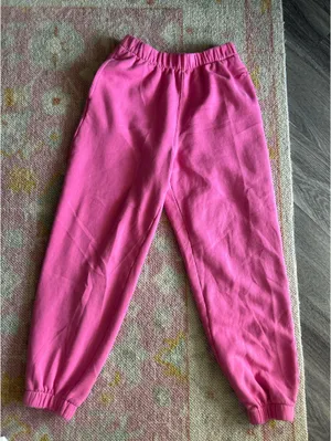 Hollister Pink Sweatpants thumbnail 1