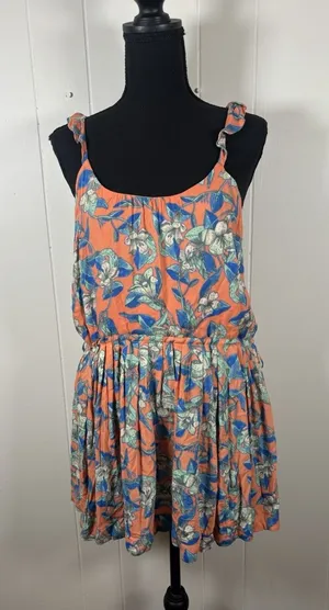 Free People Dear You Minidress. Size Small Pockets Lined‎ thumbnail 1