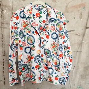 Anthropologie LyreBird Cloud Flannel Pajama Set thumbnail 5
