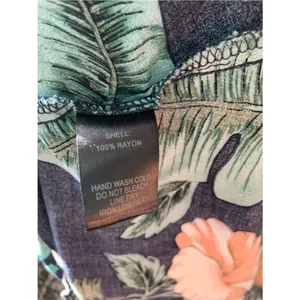 Lulu's Navy Tropical Floral Maxi Dress Crisscross Back Wedding Garden Party M thumbnail 6