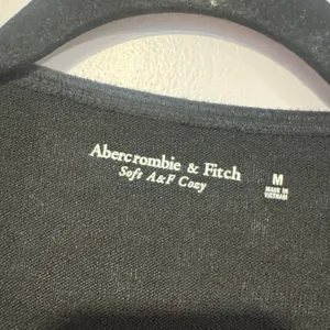 Black Abercrombie‎ and Fitch square neck soft bodysuit thumbnail 2