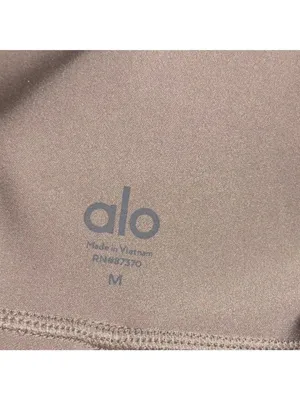 Alo Yoga 7|8 High Waist Airlift Legging Size M Taupe thumbnail 5