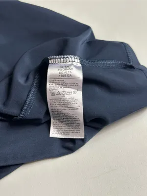 The Occasion by Old Navy Twist-Front Flattering Fit Maxi Dress Navy Size XL Tall thumbnail 8