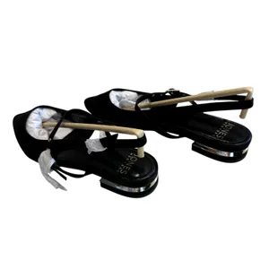 Jones New York Women's Quinema Slingback Mary Jane Flats in Black, Size 9 thumbnail 3
