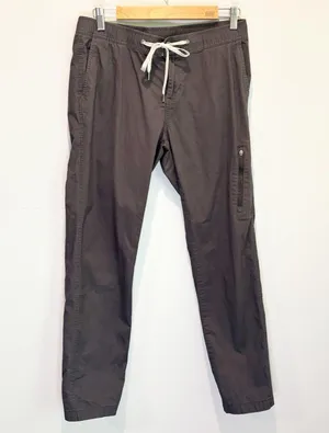 Vuori Charcoal Gray Ripstop Pant - size Large thumbnail 1