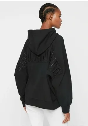 All Saints Black Hoodie XS Talon Logo thumbnail 3