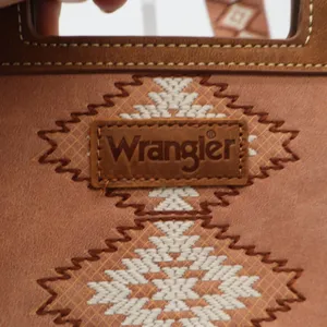 Wrangler Dusty Rose Western Aztec Crossbody Bag thumbnail 4