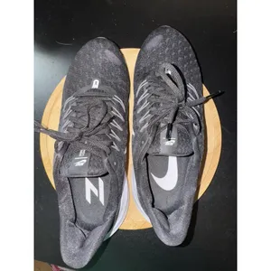 Nike Air Zoom Vomero Nike React Black White Trainer 10.5‎ Woman AH7858-011 thumbnail 9
