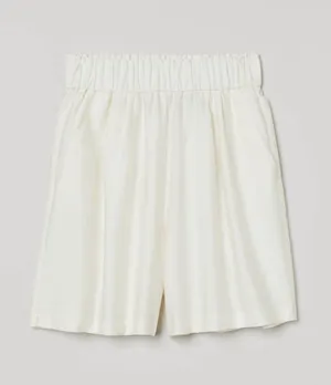 HM Lyocell-blend shorts  thumbnail 1