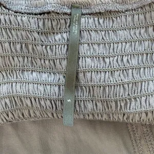 Anthropologie short gray‎ cami dress size small thumbnail 3