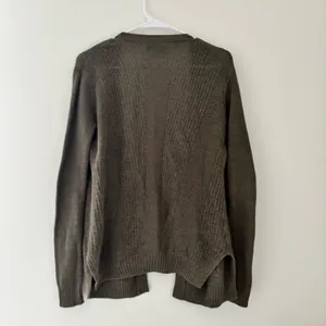 green cardigan with pockets Size XS thumbnail 3