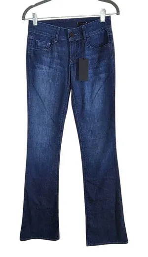 Black Orchid Los Angeles Boot Cut Jeans NWT Size 26 Dark Wash Bootcut Jeans thumbnail 1