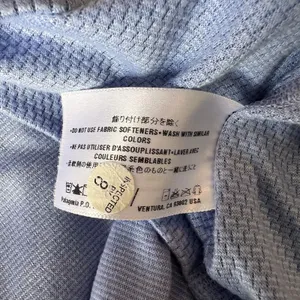 Patagonia Capilene Quarter Zip Neck light Blue Base Layer Long Sleeve Medium #79 thumbnail 15