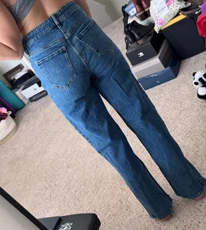Old Navy Wide-Leg Jeans High-Rise thumbnail 5