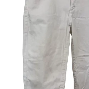 Lucky Brand White Hayden Skinny Jeans Sz 4 thumbnail 2