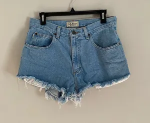 L.L. Bean Denim Shorts Vintage thumbnail 1