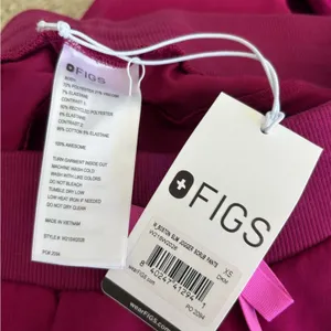 NWT Figs Womans Boston‎ Slim Jogger Scrub Pants Size XS thumbnail 6