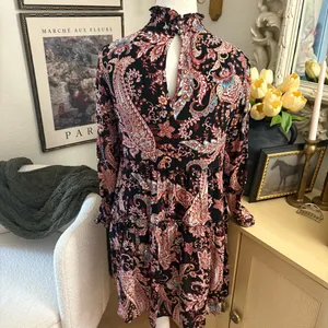 ANTHROPOLOGIE Cady Tiered Tunic Dress Paisley Boho Mini Size‎ XXS thumbnail 6